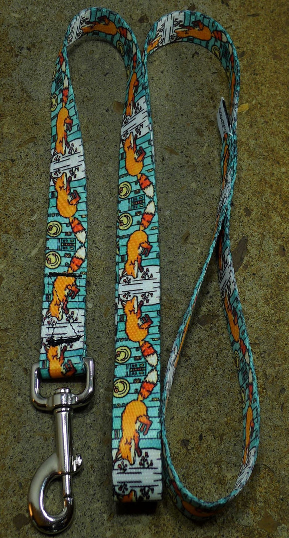 MTN mountain straps fox dog leash