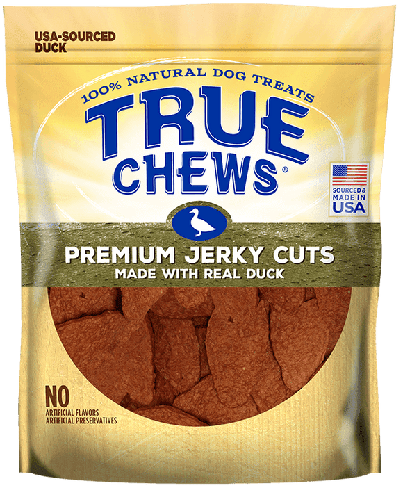 031400074520 True Chews Premium Duck Jerky Cuts Dog Treats Tyson Pet Products
