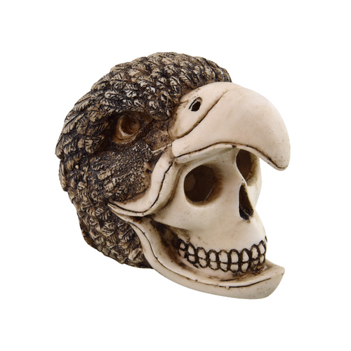  628742309108 Birdman skull eagle Underwater Treasures aquarium fish tank decoration ornament