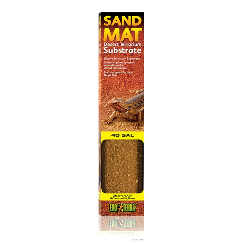 Exo Terra Sand Mat Terrarium Substrate desert 40 gallon pt2567 015561225670