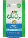 642863111334 Feline Greenies Dental Tempting Tuna Cat Treats Flavor 2.1 oz SMALL