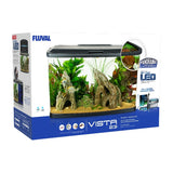 Fluval Vista 23 Gallon Seamless Front Glass Aquarium Kit 15248 015561152488