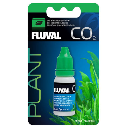Fluval CO2 Indicator Solution Monitor CO2 Levels Aquatic plant tanks aquariums  tropical planted 17552 015561175524