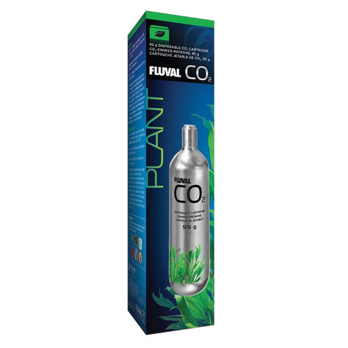 015561175586 17558 Fluval 95 gm Disposable CO2 Cartridges - 1 Pack 