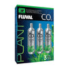 015561175593 17559 fluval plant co2 95 gm disposable  cartridges