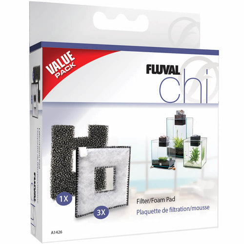 fluval CHI II 2 A1426 015561114264 value pack filter/foam pad filter foam 