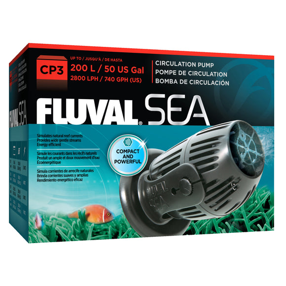 015561143479 14347 Fluval Sea CP3 Circulation Pump - 50 Gallons fan power head powerhead