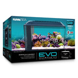 fluval evo marine saltwater marine salt water aquarium kit 13.5 evo fluval sea 10531 015561105316 boxed