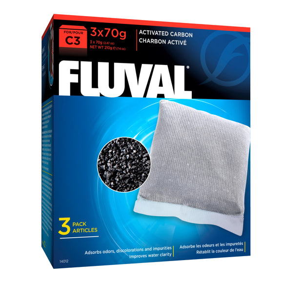 Fluval 14012 C3 Activated Carbon