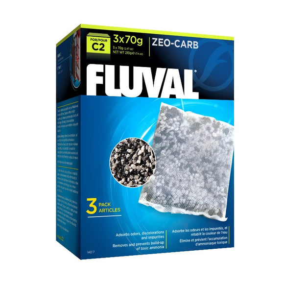Fluval 14017 C2 Zeo Carb 015561140171 zeo-carb