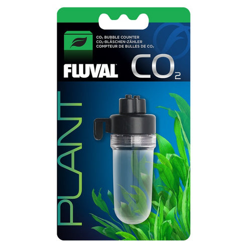 Fluval CO2 Bubble Counter 17550  015561175500 cheap plastic plant aquarium fish tank