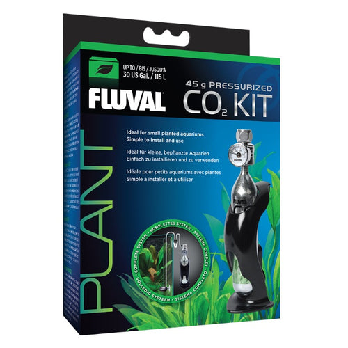 015561175548 17554 fluval 45 g pressurized co2 kit box boxed  up to 30 gal. gallons 17554 015561175548
