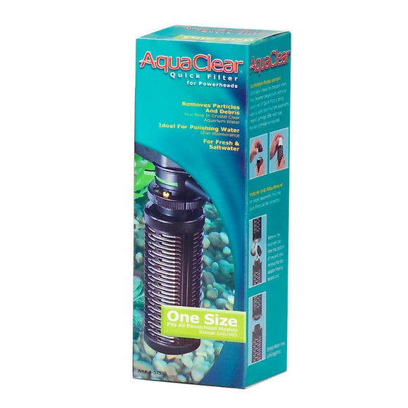 fluval aquaclear aqua clear quick filter attachment power head powerhead 015561105750 A575 A-575
