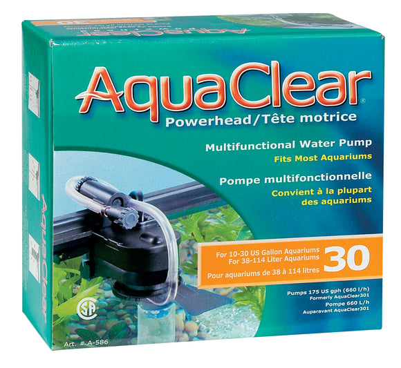 fluval hagen aquaclear aqua clear a586 power head power head water pump aquarium 015561105866 30