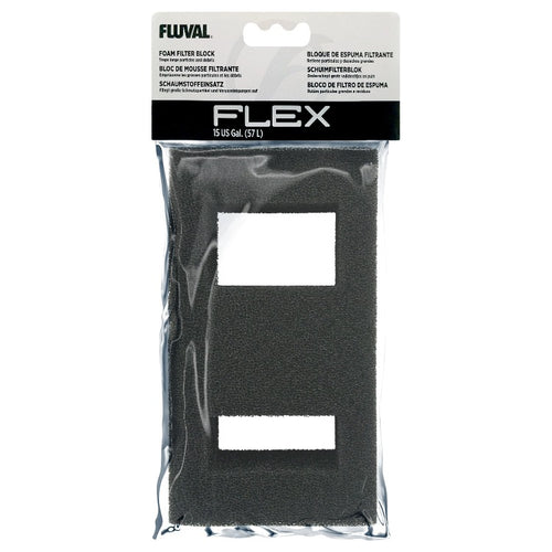 015561113755 Fluval FLex black foam block filter 15 32.5 32 A1375 gallon gallons 