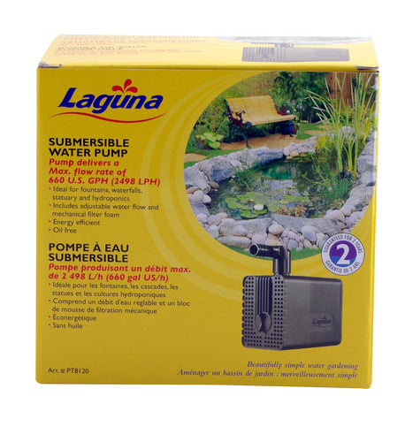 Laguna Pond Fountain & Statuary Pump 660 gph