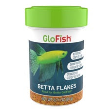 Glofish betta flakes flake fish food 046798783015 AQ-78301