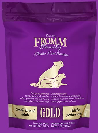 Fromm Small Breed Adult Gold Dog Food