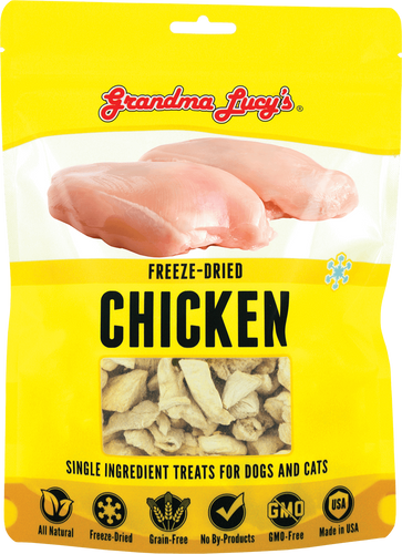 Grandma Lucy's Freeze Dried Chicken 3.5 oz - Single Ingredient