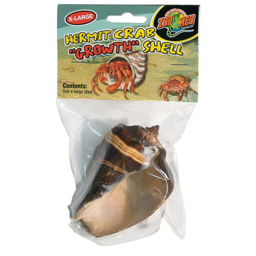 Zoo Med Hermit Crab Growth Shell growth 097612009385 hc-38 extra shell empty x-large extra large