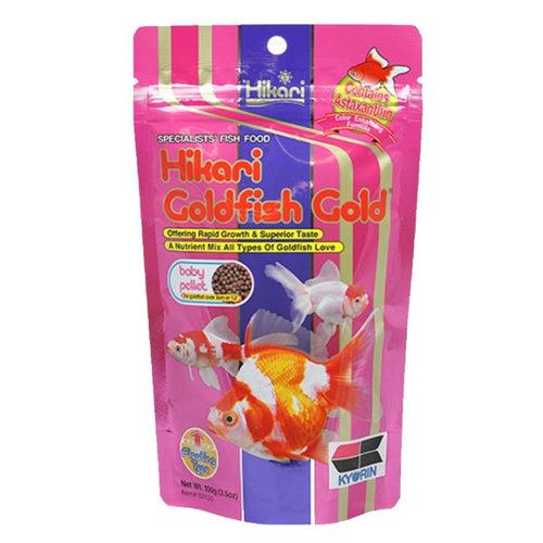hikari goldfish gold baby pellets 042055021203 02120 3.5 oz