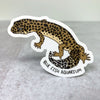 Leopard Gecko Sticker