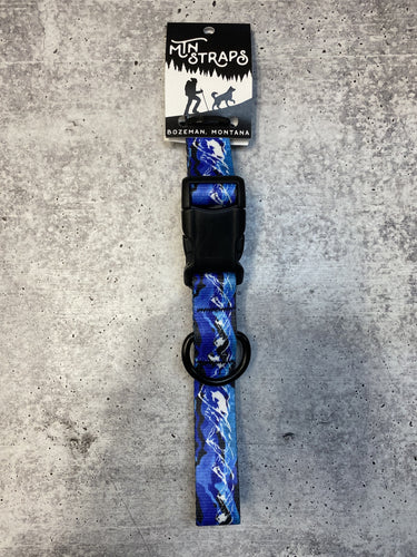 MTN mountain straps collar lemhi range dog large