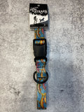 MTN mountain straps collar trout tales large