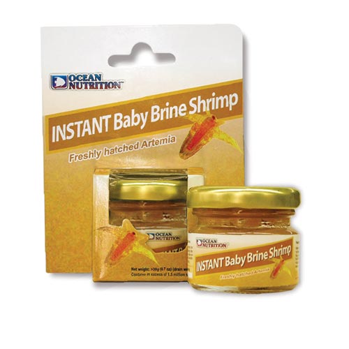 Ocean Nutrition Instant Baby Brine Shrimp 20g  098731884020