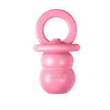 Kong Puppy Binkie Rubber Dog Toy - Pink or Blue