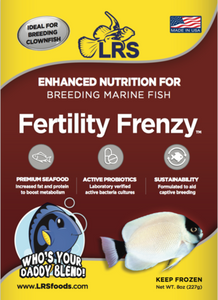 LRS Fertility Frenzy Premium Frozen Food 8 oz