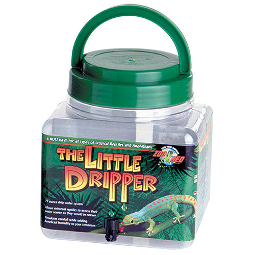 the little dripper zoo med 70 oz ounces 097612910025 LD-1 Reptiles chameleons screen cage