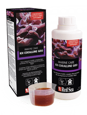 Coraline Coral line Coralline ALgae Booster Supplement Red Sea KH Gro Grow