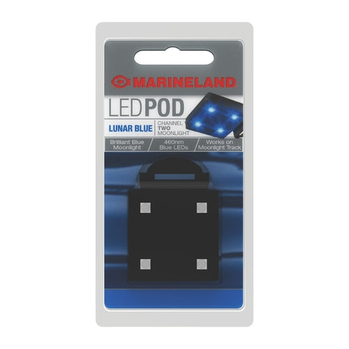 Marineland Essential LED Light POD Lunar Blue