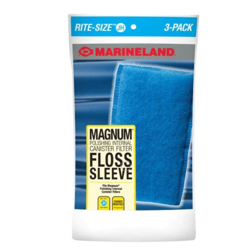 Marineland Rite-Size JH Magnum Polishing Filter Sleeve 3 Pack 047431907690