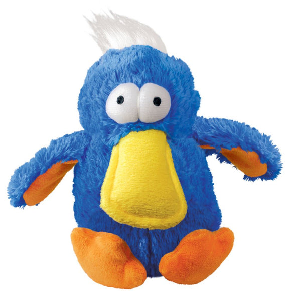NDD2 035585124122 kong dodo bird plush dog toy squeaker squeaky