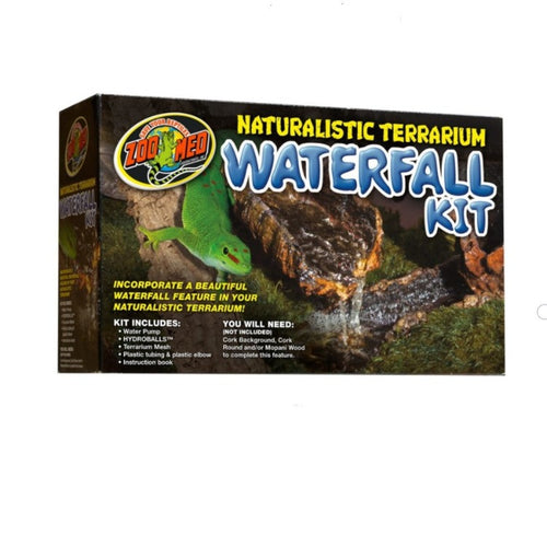 097612910506 wk-10 zoo med naturalistic DIY do it yourself terrarium waterfall kit