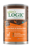 natures logic canine duck and salmon feast wet dog food dog diet 858155001041