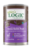 natures logic canine rabbit feast wet dog food dog diet 858155001805