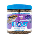 4.23 oz New Life Spectrum FLoat floating pellets cichlids saltwater medium 120 gm 817978024147 702414 color enhancing