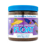 4.23 oz New Life Spectrum FLoat floating pellets cichlids saltwater regular small 120 gm 817978024048 702404 color enhancing