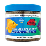 New Life Spectrum Marine Fish Diet - Color Enhancing Pellets, 1mm - 1.5mm