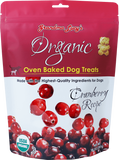 884308220151 grandma lucy lucys lucy's organic baked oven  cranberry dog treats