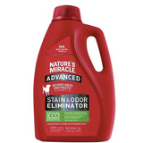 Nature's Miracle Advanced Stain & Odor Remover for Dogs 1 gallon pour 128 oz ounces 018065981431 P98143