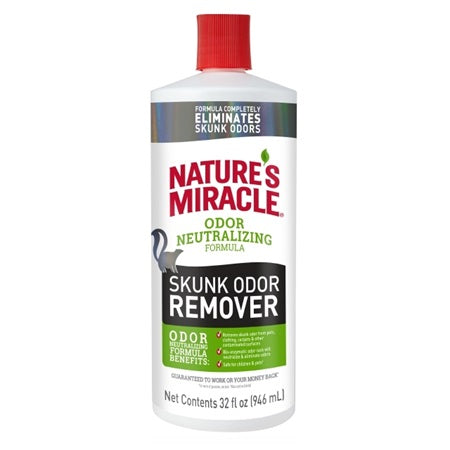 Nature's Miracle Skunk Odor Remover for Dogs P-98219 P98219 smell stink eliminator cleaner
