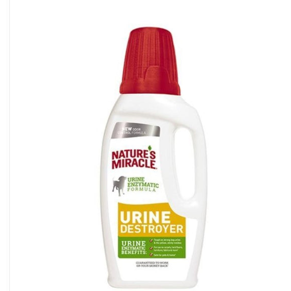 Nature's Miracle Urine Destroyer for Dogs  018065983169 P98316 32 ounces oz