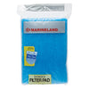 PA0100 bonded filter pad blue cut to your own size marineland bonded 047431010000 right size rite rite-size