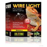 Exo Terra Wire Light - Up to 150 Watt