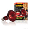 PT2146 015561221467 exo terra reptile infrared basking spot lamp red night time 150 watt 150w