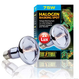 Exo Terra Halogen Basking Spot Lamps 75W PT2182 015561221825